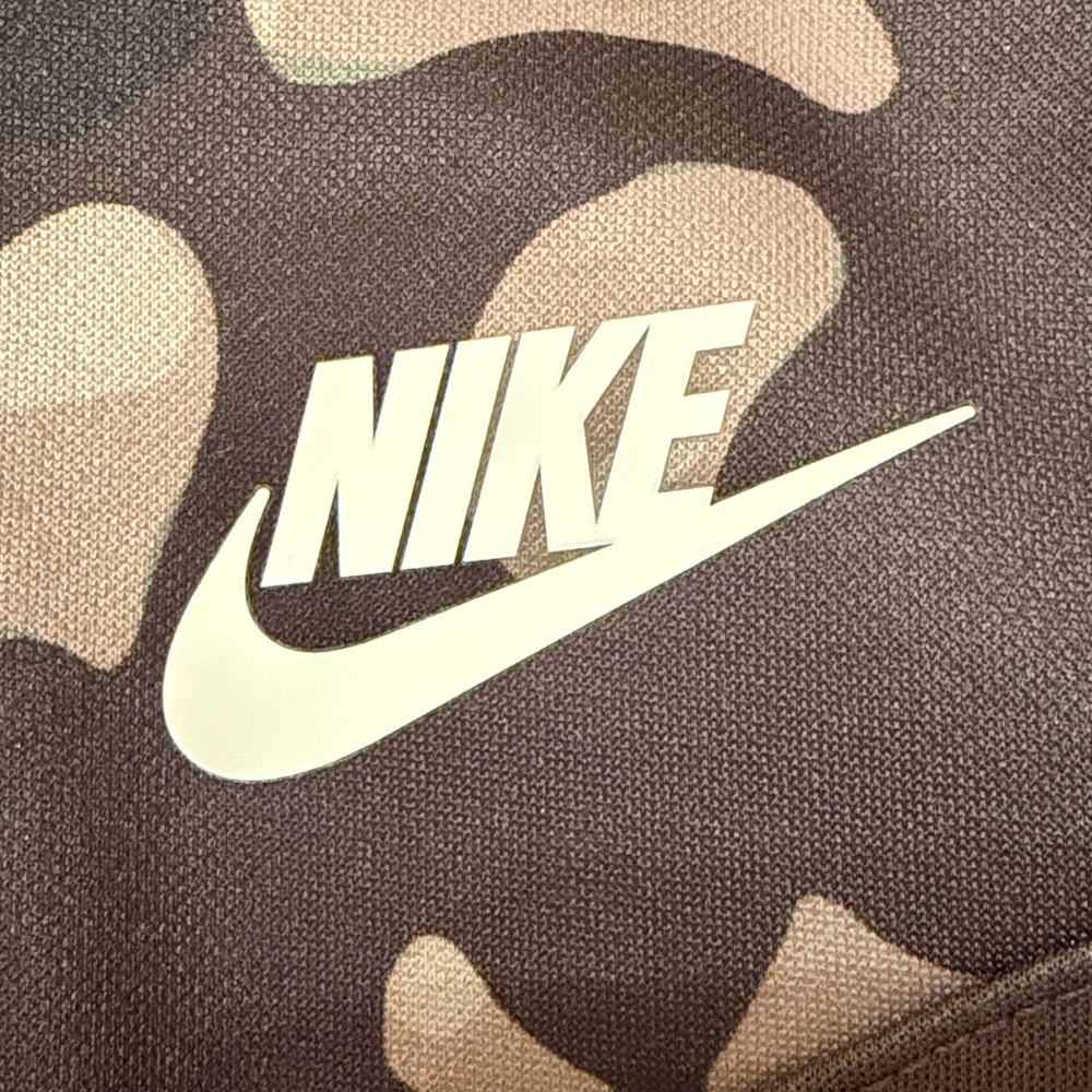 Nike Boys 2T Camo Dri-FIT Tracksuit Full Zip Jacket & Joggers 2-Piece Set NWT